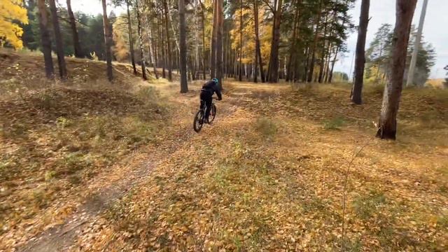 Осенний Тур Дэ Исеть от Олега Наненкова с Велокатами смотреть онлайн