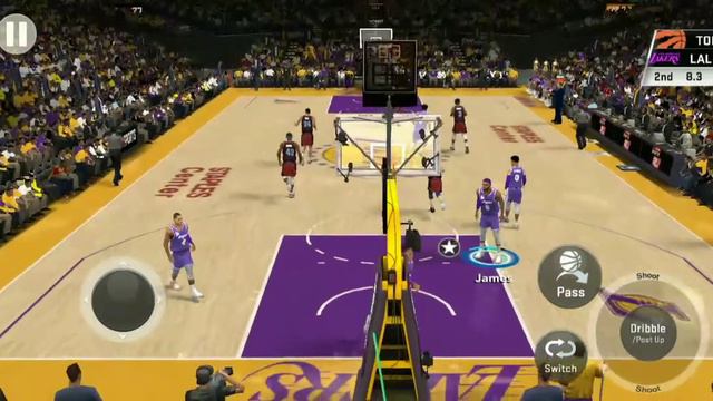 NBA 2K20 UPDATED ROSTER GAMEPLAY!! LAKERS VS. RAPTORS | JEYIAN GAMING смотреть онлайн