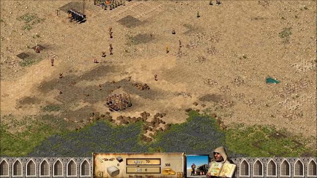 Stronghold Crusader Walkthrough - Crusader Trail - 46 - Nightmare смотреть онлайн