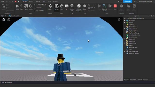 Spot Light Follow | Roblox Studio смотреть онлайн