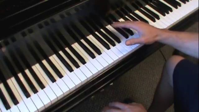 B flat Major Scale Fingering, piano смотреть онлайн