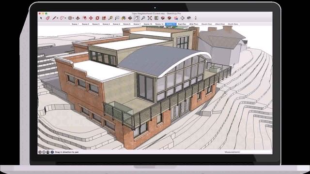 Warehouse Design In Autocad (see description) (see description) смотреть онлайн