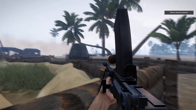 ОТБИВАЕМ ВЫСАДКУ МОРСКОЙ ПЕХОТЫ США НА ОСТРОВ ARMA 3 IRON FRONT смотреть онлайн