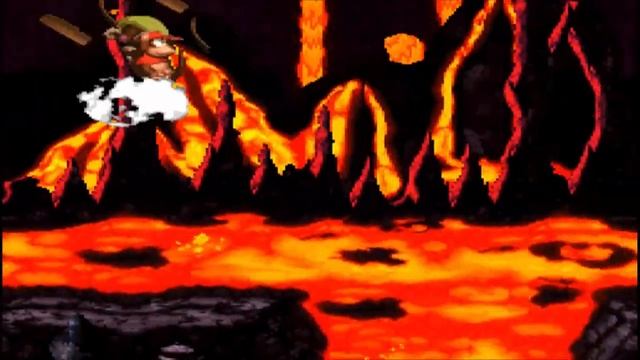 Donkey Kong Country 2: Diddy's Kong Quest todos os bonus e DK´s (Mundo 8) смотреть онлайн