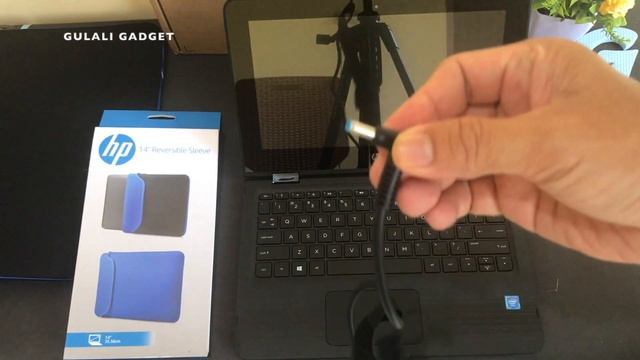HP X360 CONVERTIBLE 11AB128TU UNBOXING, NOTEBOOK DUAL MODE BIKIN KERJA MAKIN MOOD смотреть онлайн