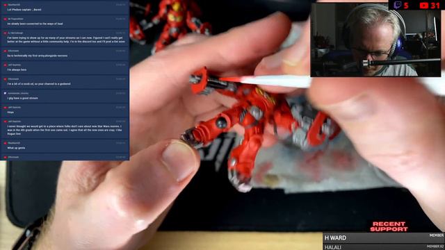 Hobby Hangout (Blood Angels) - Warhammer 40k смотреть онлайн