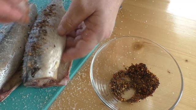 Рецепт моего школьного товарища / Такая скумбрия вкуснее красной рыбы смотреть онлайн