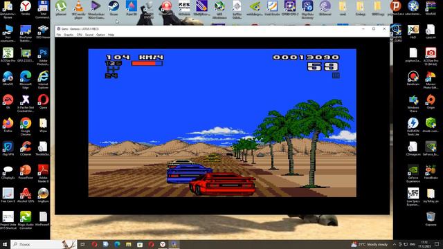 Lotus 2 RECS Sega Genesis Эмуляция Видео смотреть онлайн