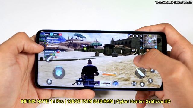 Game Test INFINIX NOTE 11 PRO ✔️20 games Android ✔️HELIO G96?Fortnite - PUBG - ARK - Call of Duty✔️ смотреть онлайн