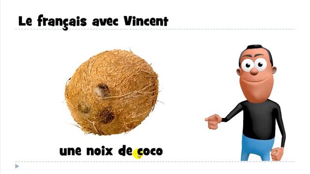 Учим француски # 1 mot # une noix de coco смотреть онлайн