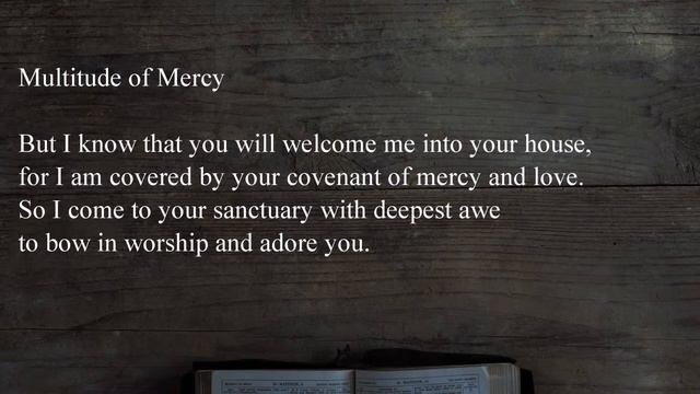 Psalms 5 - The Passion Translation audio Bible - TPT смотреть онлайн