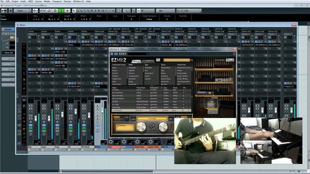 Steven Slate Drums 4 Test (Holy Orders Cover) смотреть онлайн