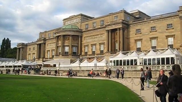 Англия. Букингемский дворец. смотреть онлайн