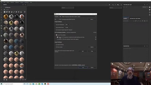 Udims in Blender to Substance Painter and Back Again смотреть онлайн