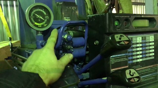 Стрела КМУ TADANO ZE500 отключаем систему безопасности, аккуратно, тихо и в Москве смотреть онлайн