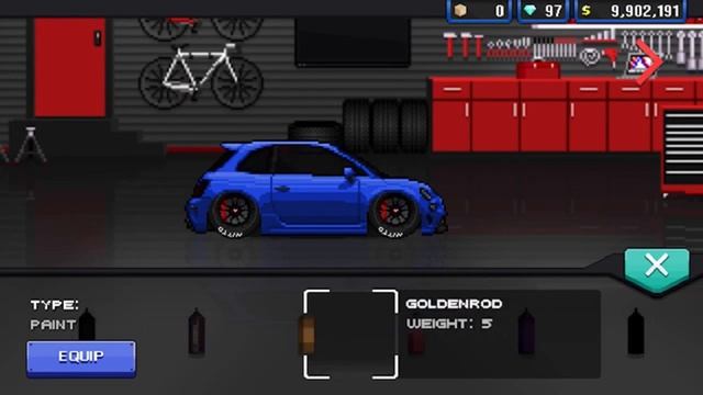 Pixel Car Racer Speed Glitch Working (2020) смотреть онлайн