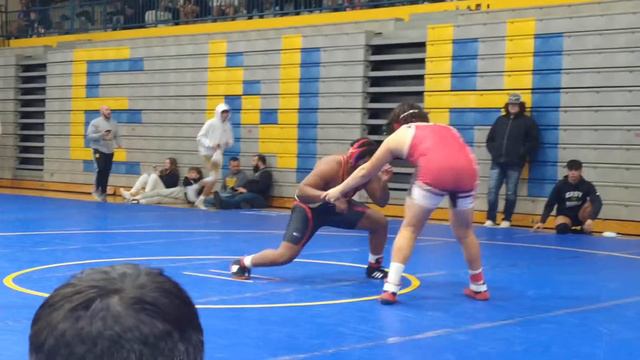 ANTHONY POPI 250# Heavy Weight Class Div. East Noble HS Wrestling Invitational 01/08/2021 смотреть онлайн
