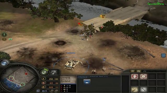 Прохождение Company of Heroes: Opposing Fronts [2] - Высота 112 смотреть онлайн