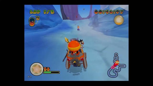 Unreleased Pac-Man World Rally Xbox Port Prototype (2006) - Framemeister Xbox Capture смотреть онлайн