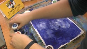 Рисуем МОРОЗНЫЕ УЗОРЫ на окне ❄️ Урок для детей и родителей!