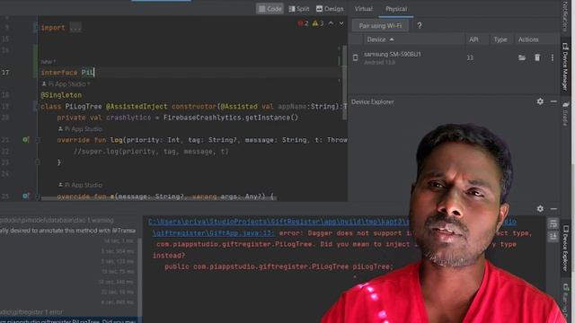 How to use dagger's AssistedInject, Assisted& AssistedFactory annotations in HILT Android? #tamil смотреть онлайн