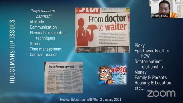 ANSARA Muda Career Talk Masters Series - Medical Education смотреть онлайн