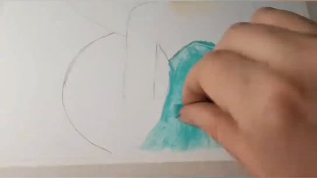 Рисуем в техники пастель волшебную фею смотреть онлайн