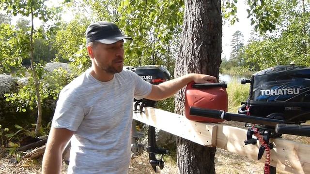 Обзор лодочных моторов до 3,5 л.с. и тест-драйв смотреть онлайн