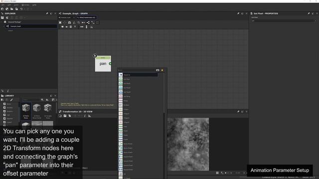 Substance Designer | Animations & Python API Batch Export смотреть онлайн