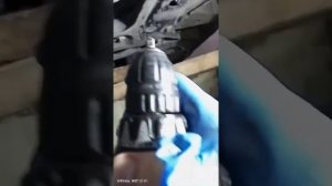 Ниссан Серена 25 кузов замена масла в АКПП и замена фильтра!