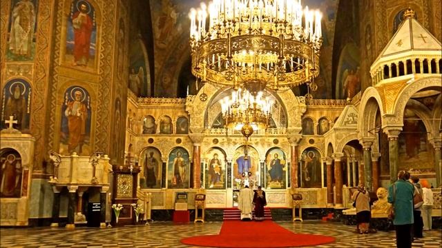 Tchaïkovsky - Литургия Иоанна Златоуста / Liturgy of St John Chrysostom смотреть онлайн