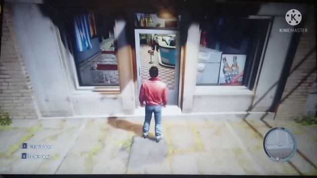MAFIA 2 - Граблю магазин одежды, закусочную и заправку смотреть онлайн