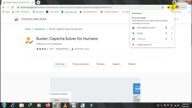 How To Auto Solve reCAPTCHA 2022 | Auto Recaptcha solver chrome captcha work смотреть онлайн