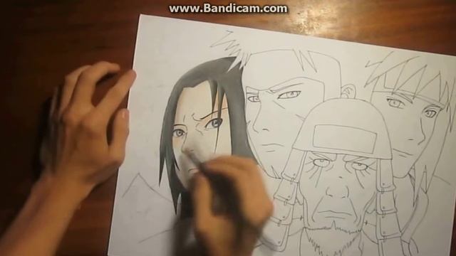 Мастер-класс по рисованию: Хокаге смотреть онлайн