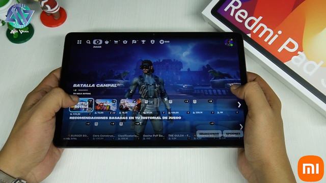Xiaomi Redmi Pad SE: Gaming Test | Fortnite, Free Fire Max, COD, PUBG y Asphalt 9 смотреть онлайн