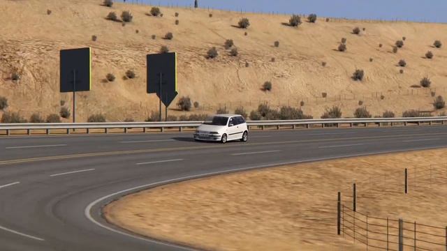 Assetto Corsa Portugal Mods- Fiat Punto GT смотреть онлайн