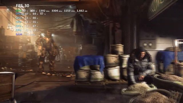 Benchmark Test | Deus Ex Mankind Divided | i3 6100 | GTX 950 | 8 Gb смотреть онлайн