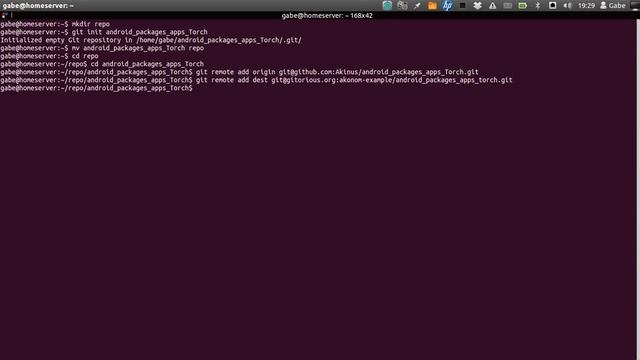 Fork a Github Repository and Transfer it to Gitorious смотреть онлайн