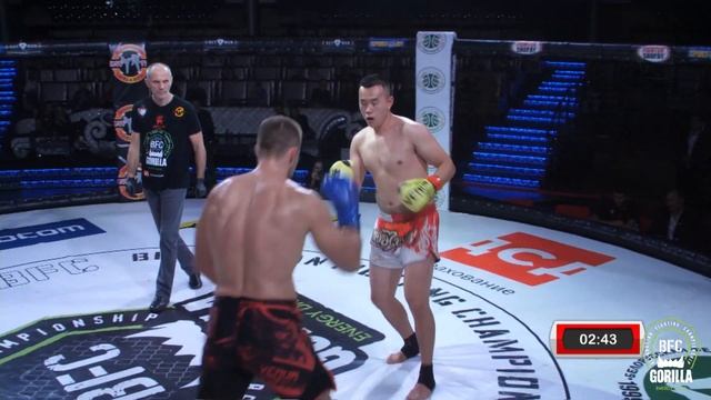 № 6 LIU YANSHI Vs ALEXANDER KRASAVIN BFC 62