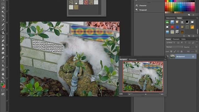 Photoshop Lesson 20: Pattern Stamp Tool смотреть онлайн