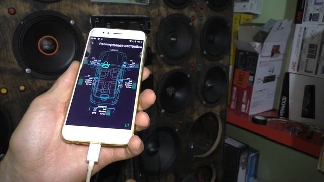 Автомобильный звуковой процессор Pioneer DEQ S1000A Распаковка, обзор, подключение, настройки смотреть онлайн