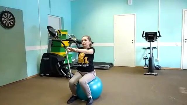 Упражнения на верхний плечевой пояс смотреть онлайн