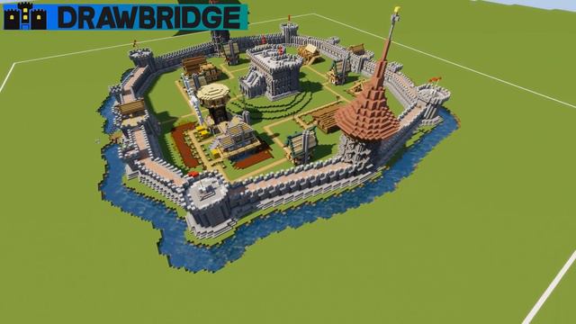 15 Minecraft CASTLE Essentials - Historical Guide смотреть онлайн