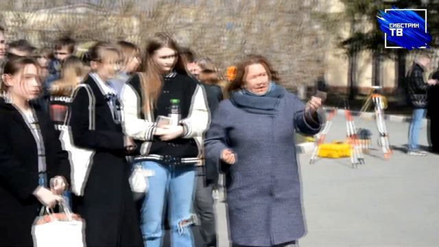 Празднование дня открытия кафедры "Прикладная геодезия" смотреть онлайн