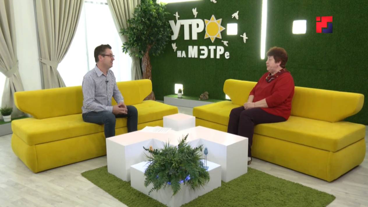 Интервью с директором детской библиотеки Екатериной Ерпылевой смотреть онлайн