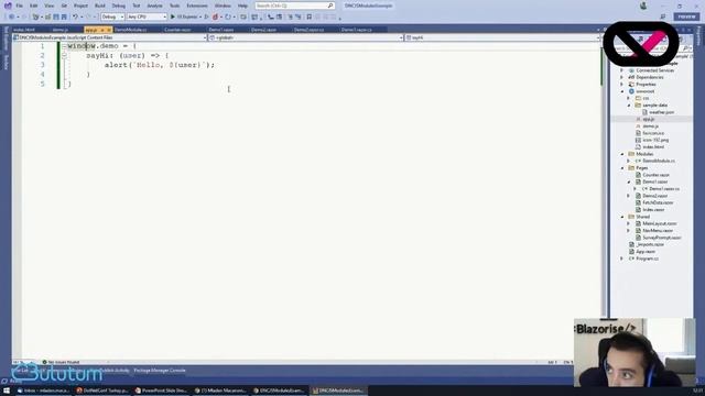 JS Modules and what they solve on Blazor - Mladen Macanović смотреть онлайн