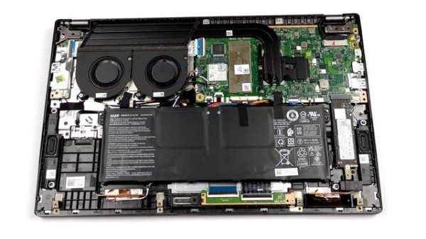 ?️ Acer Swift 3 (SF316-51) - disassembly and upgrade options