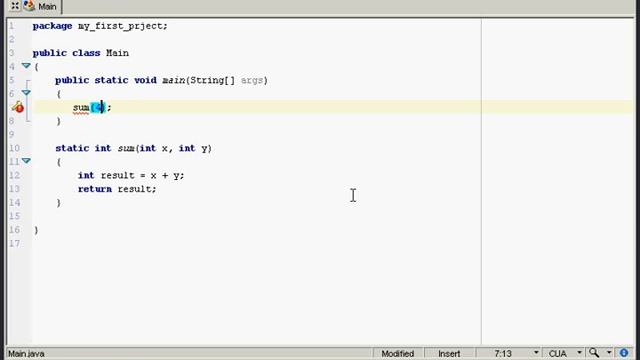 Основы JAVA 11 от Михаила Майорова смотреть онлайн