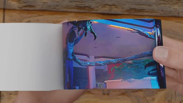 Stranger Things 3 Flipbook | Billy Sacrifices Himself to Save Everyone 😭💔 смотреть онлайн